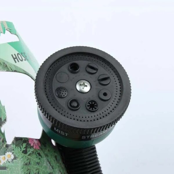 High-pressure Lever Spray with Ajustable Hose Nozzles - 8 Pattern – Image 5