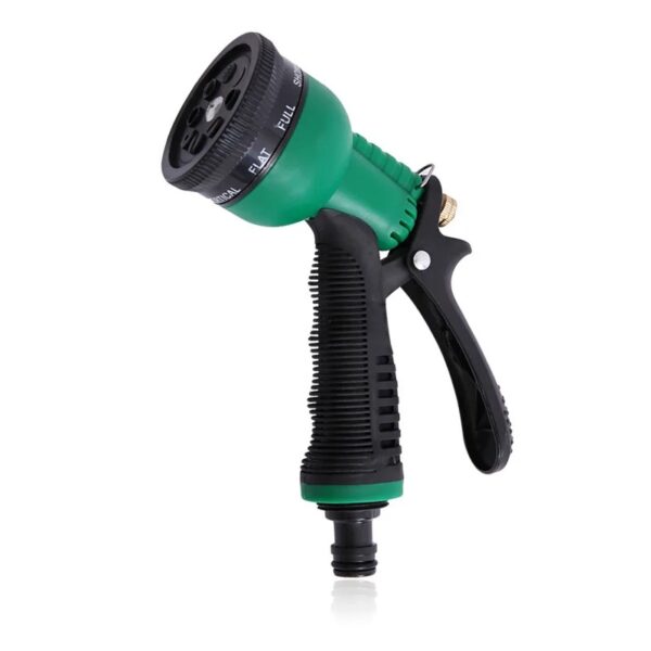 High-pressure Lever Spray with Ajustable Hose Nozzles - 8 Pattern – Image 2
