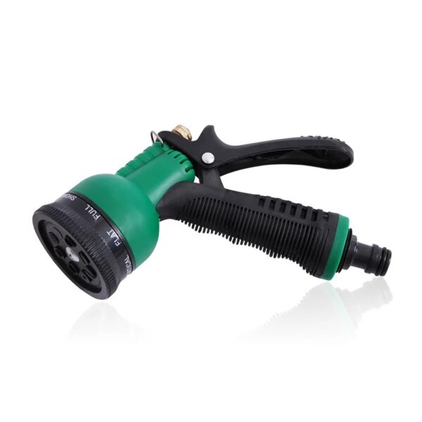 High-pressure Lever Spray with Ajustable Hose Nozzles - 8 Pattern – Image 6