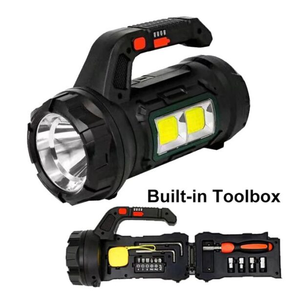 MULTIFUNCTIONAL TOOL LIGHT