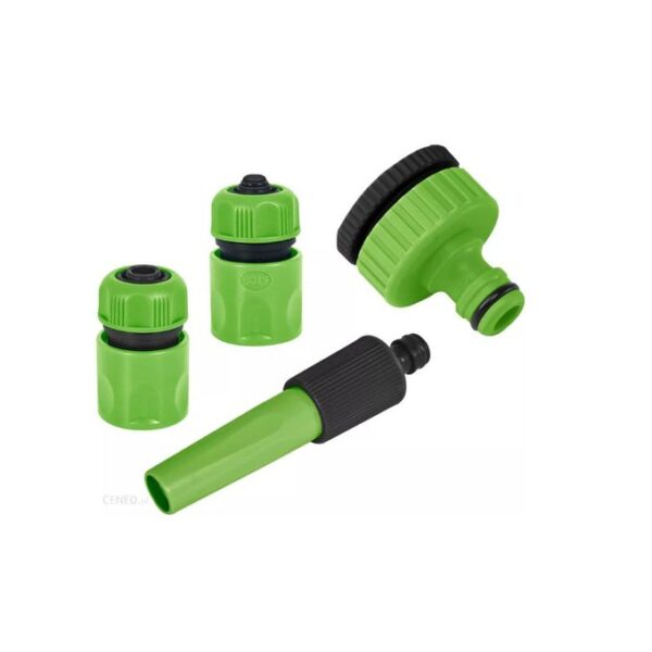 Kit tuyau d'arrosage 25 M - 16mm jaune – Image 2
