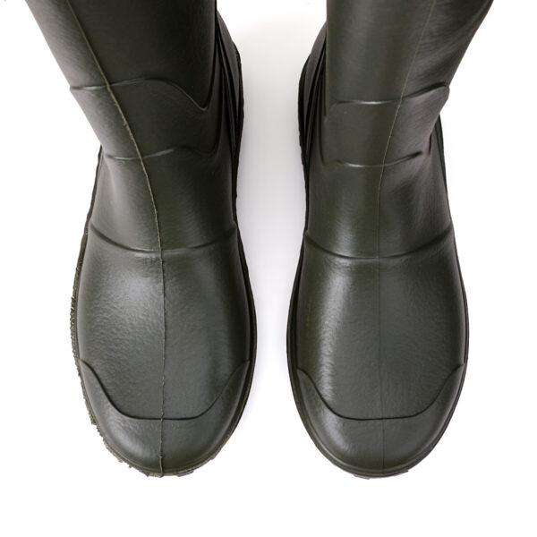 Botte de Pluie vert - Bottes en Caoutchouc Imperméables – Image 2