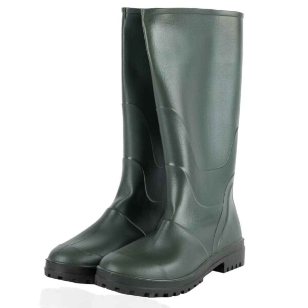 Botte de Pluie vert - Bottes en Caoutchouc Imperméables – Image 5
