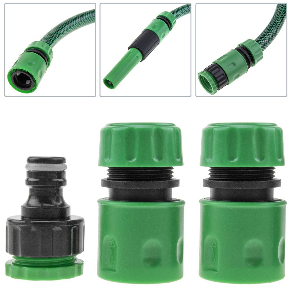 Kit de tuyau d’arrosage 4 Pcs – 15mm