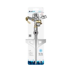 Arroseur professionnel - Pulverisateur de jardin en métal a impulsion -