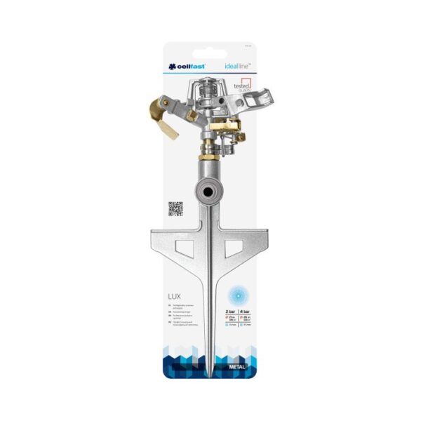 Arroseur professionnel - Pulverisateur de jardin en métal a impulsion -