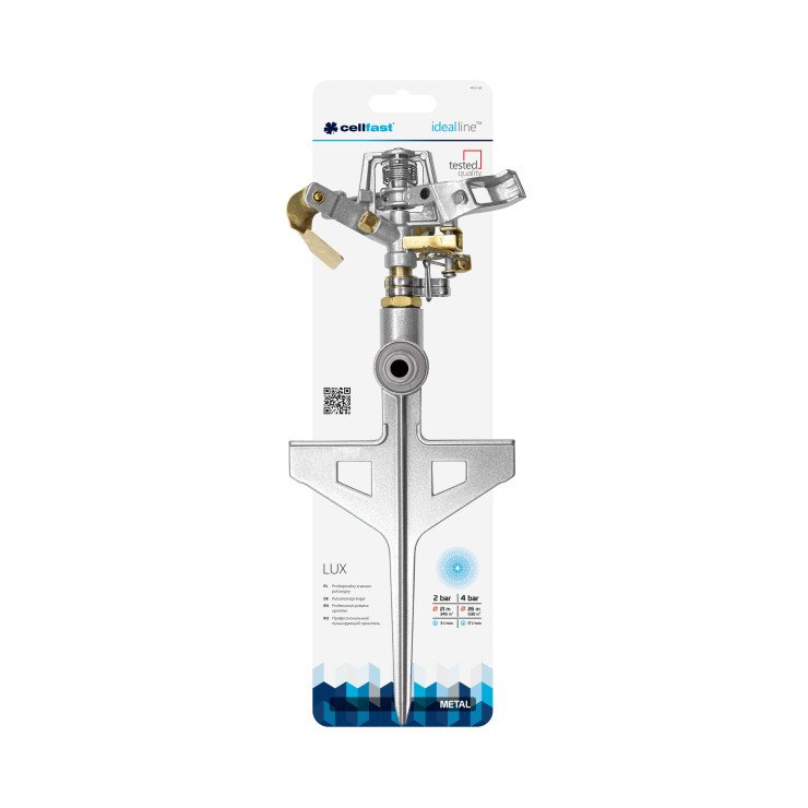Arroseur professionnel – Pulverisateur de jardin en métal a impulsion –