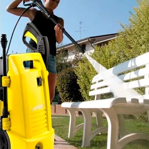 KARCHER Nettoyeur Haute Pression à eau froide compact 120 BARS – Image 2
