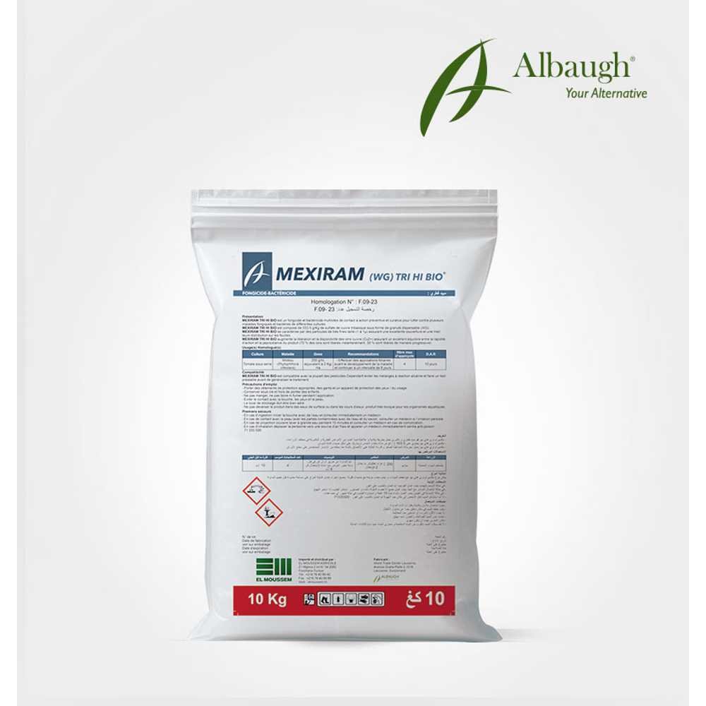 Mexiram Tri Hi Bio Sulfate de Cuivre Tribasique نحاس زراعي تريبازيك