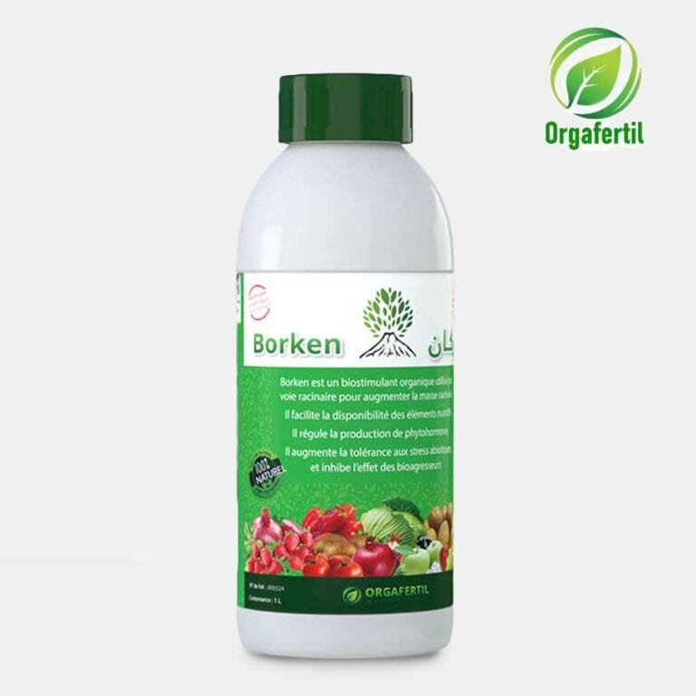 Borken – Biostimulant bactérien<br>بركان – منشط حيوي بكتيري