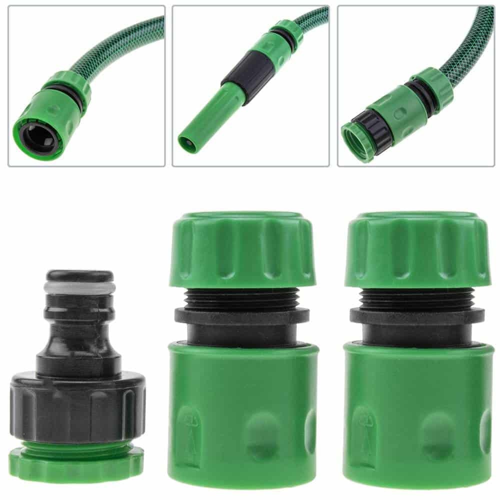 Kit de tuyau d&rsquo;arrosage 4 Pcs – 15mm