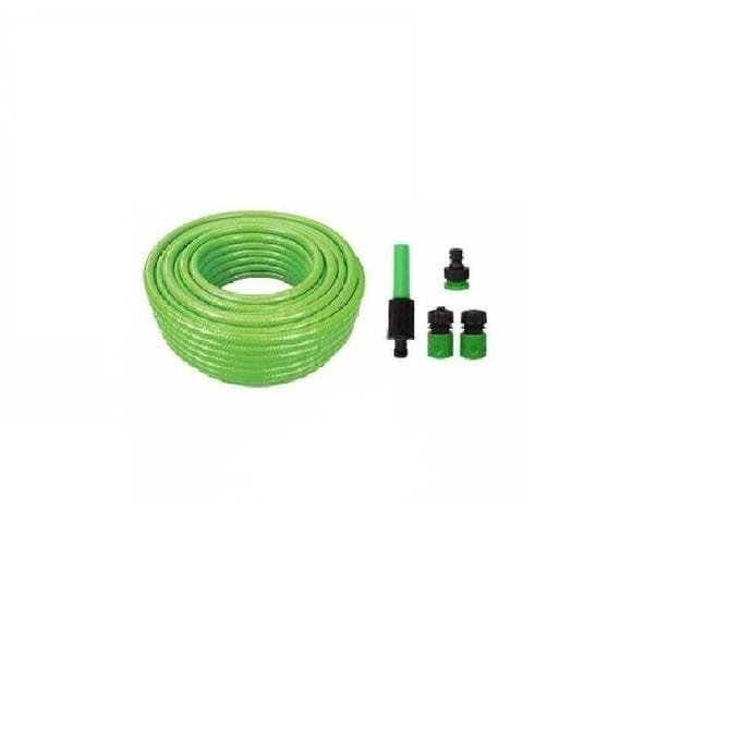 Kit tuyau d&rsquo;arrosage 25 M 16mm – VERT