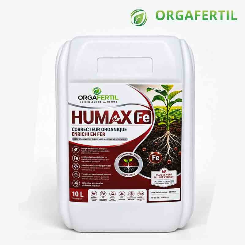 HUMAX FE 10L – Riche en Matière Organique et en Fer | غني بالمادة العضوية والحديد